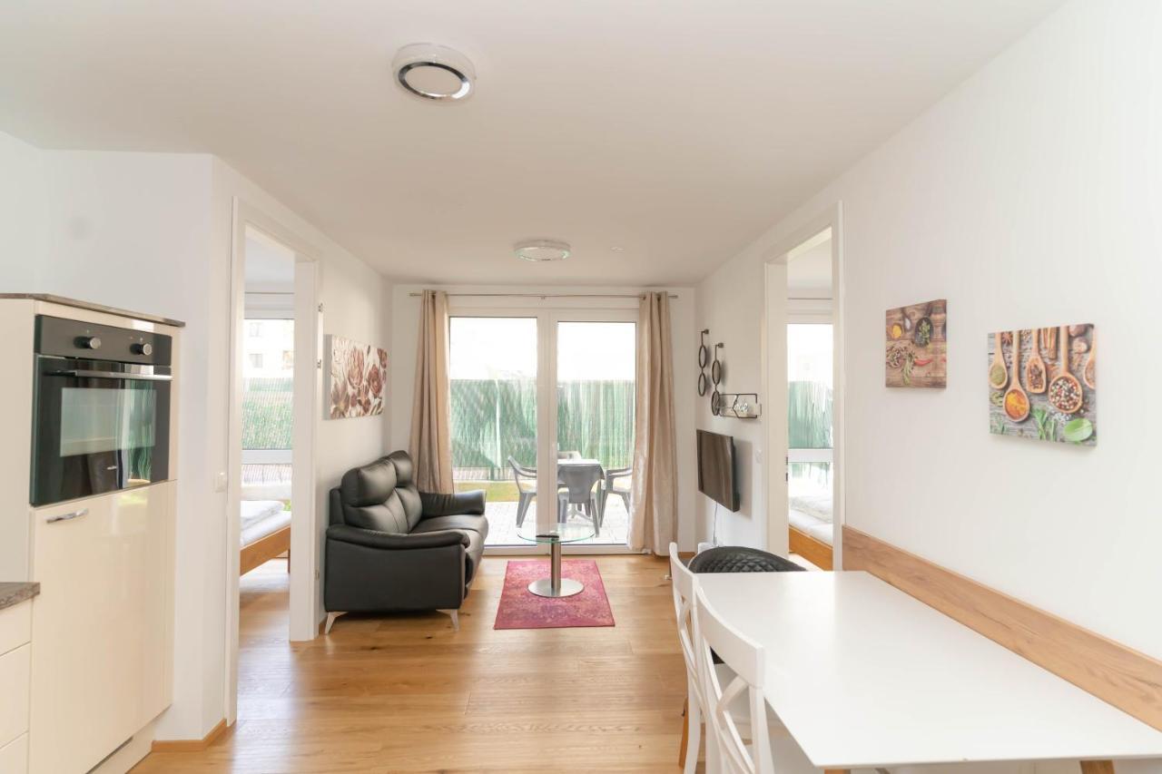 Modern Apartment With Tiny Garden Near City Center فيينا المظهر الخارجي الصورة