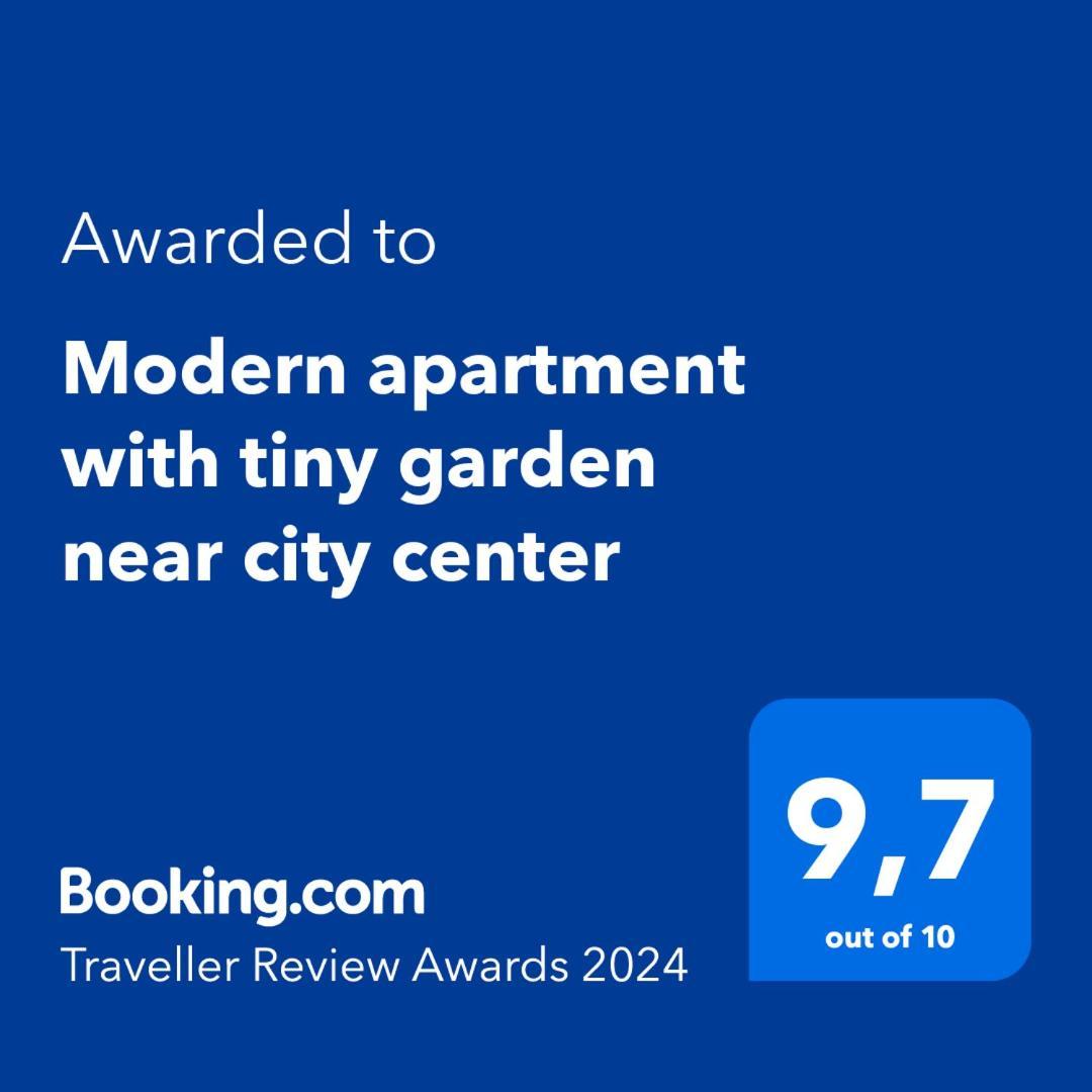 Modern Apartment With Tiny Garden Near City Center فيينا المظهر الخارجي الصورة